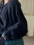 Übergrößen Damenpullover – V-Ausschnitt Strickpullover